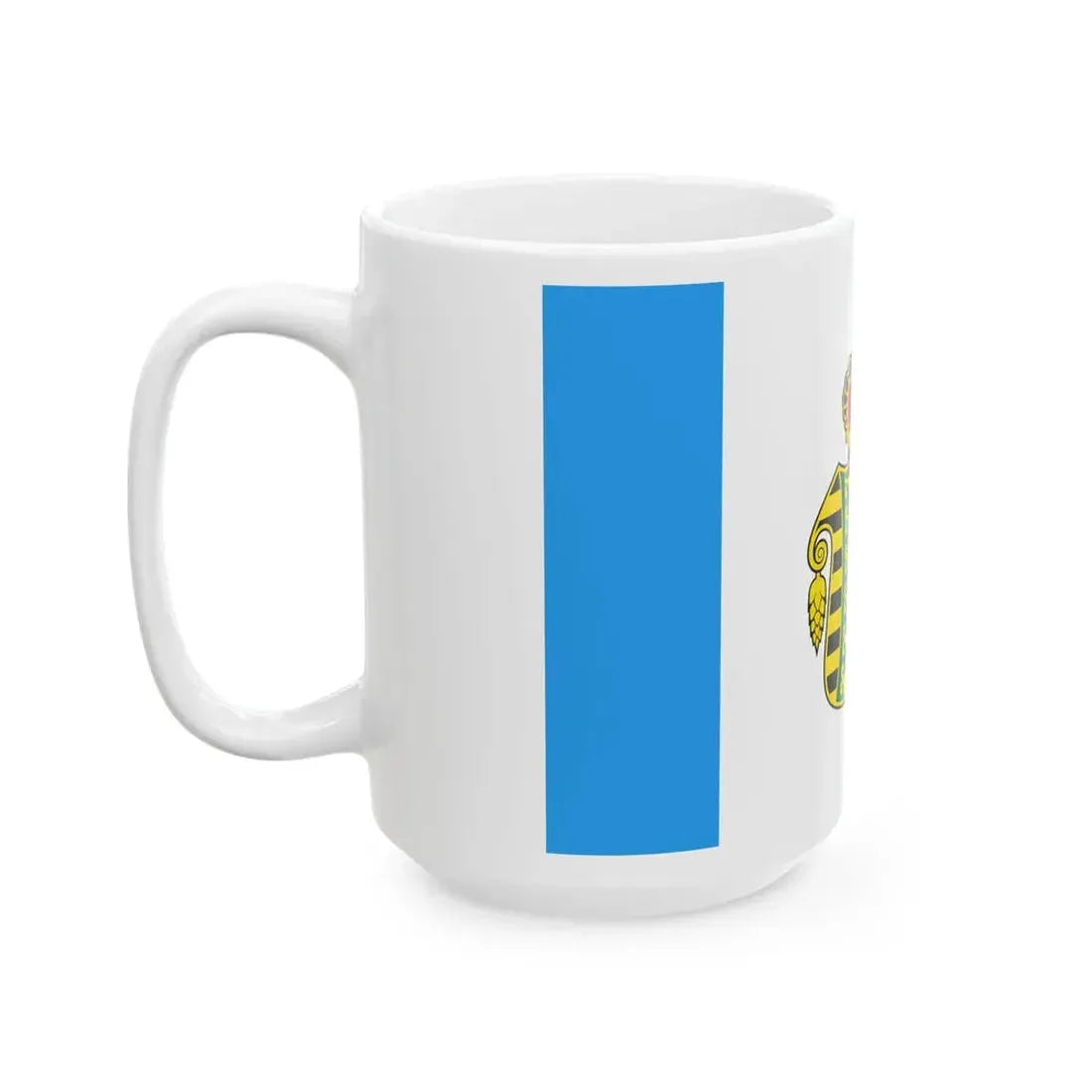 POL Chrzanow flag (Poland) White Coffee Mug - Go Mug Yourself