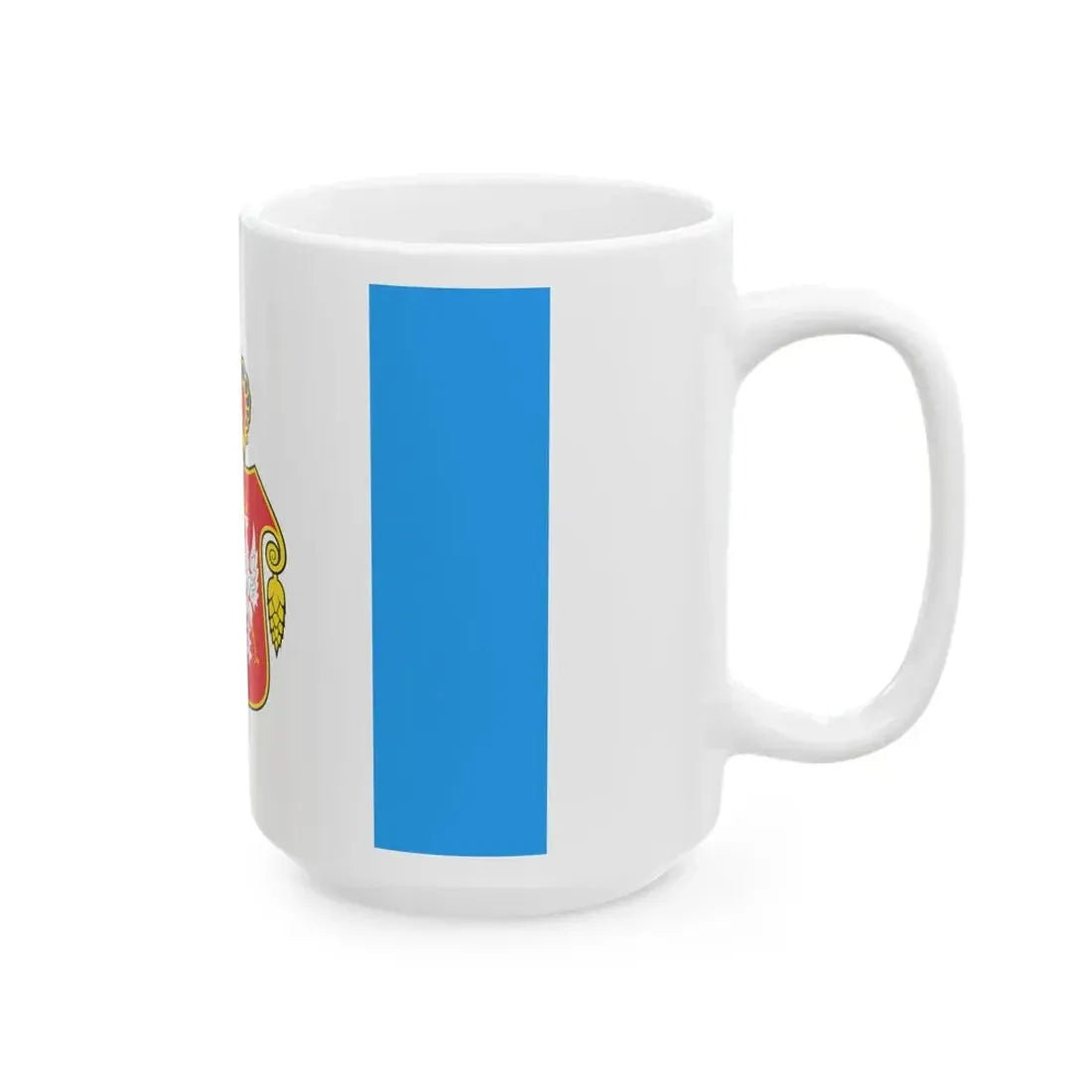 POL Chrzanow flag (Poland) White Coffee Mug - Go Mug Yourself