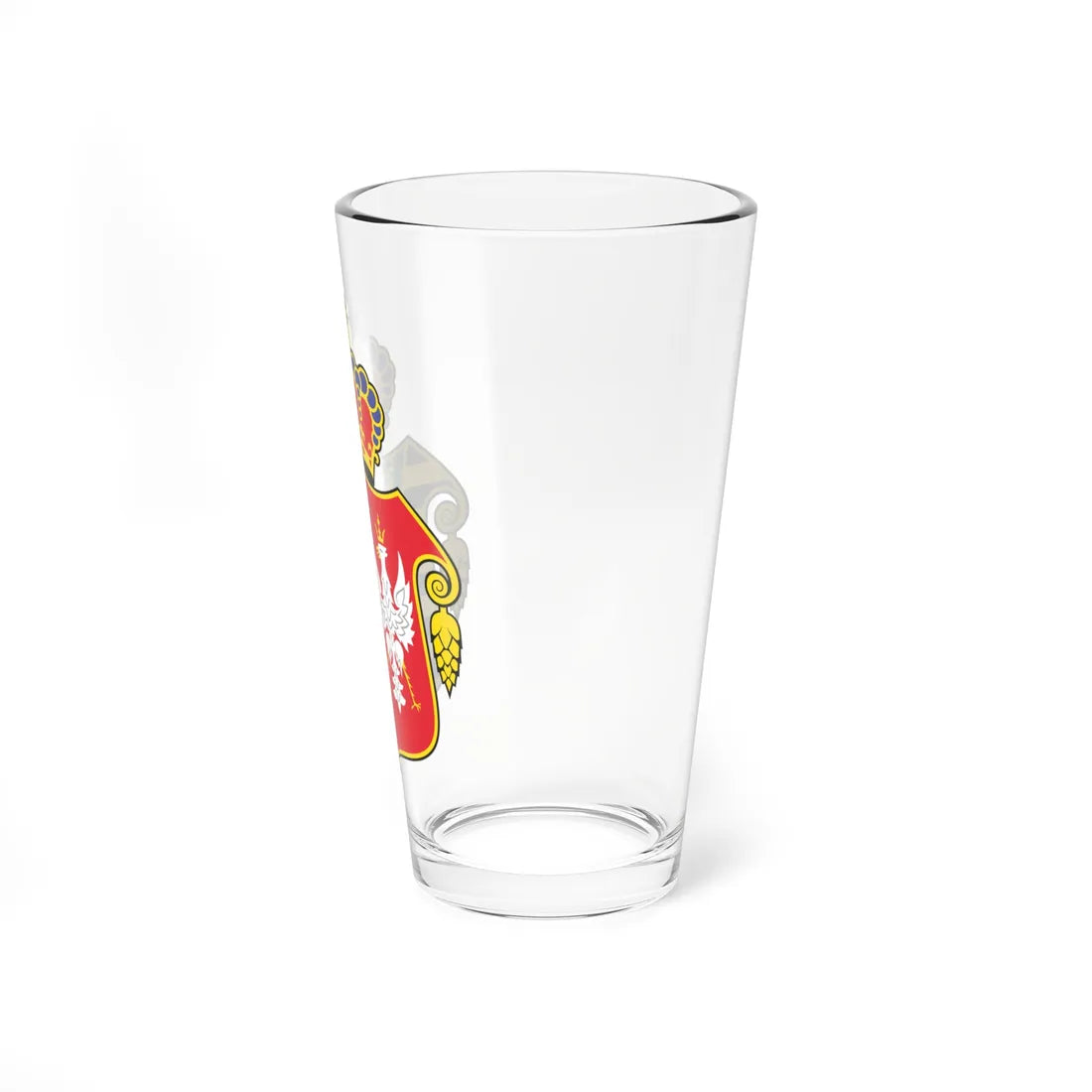 POL Chrzanów COA (Poland) (Coat of Arms) Pint Glass 16oz - Go Mug Yourself