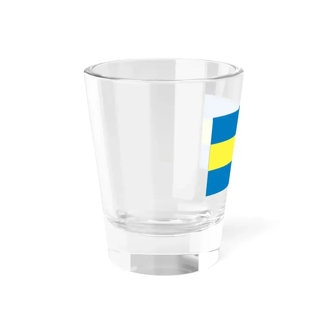 POL Ciechanowiec flag (Poland) Shot Glass 1.5oz - Go Mug Yourself