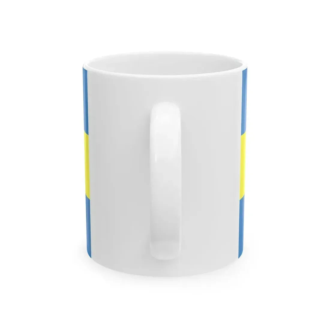POL Ciechanowiec flag (Poland) White Coffee Mug - Go Mug Yourself