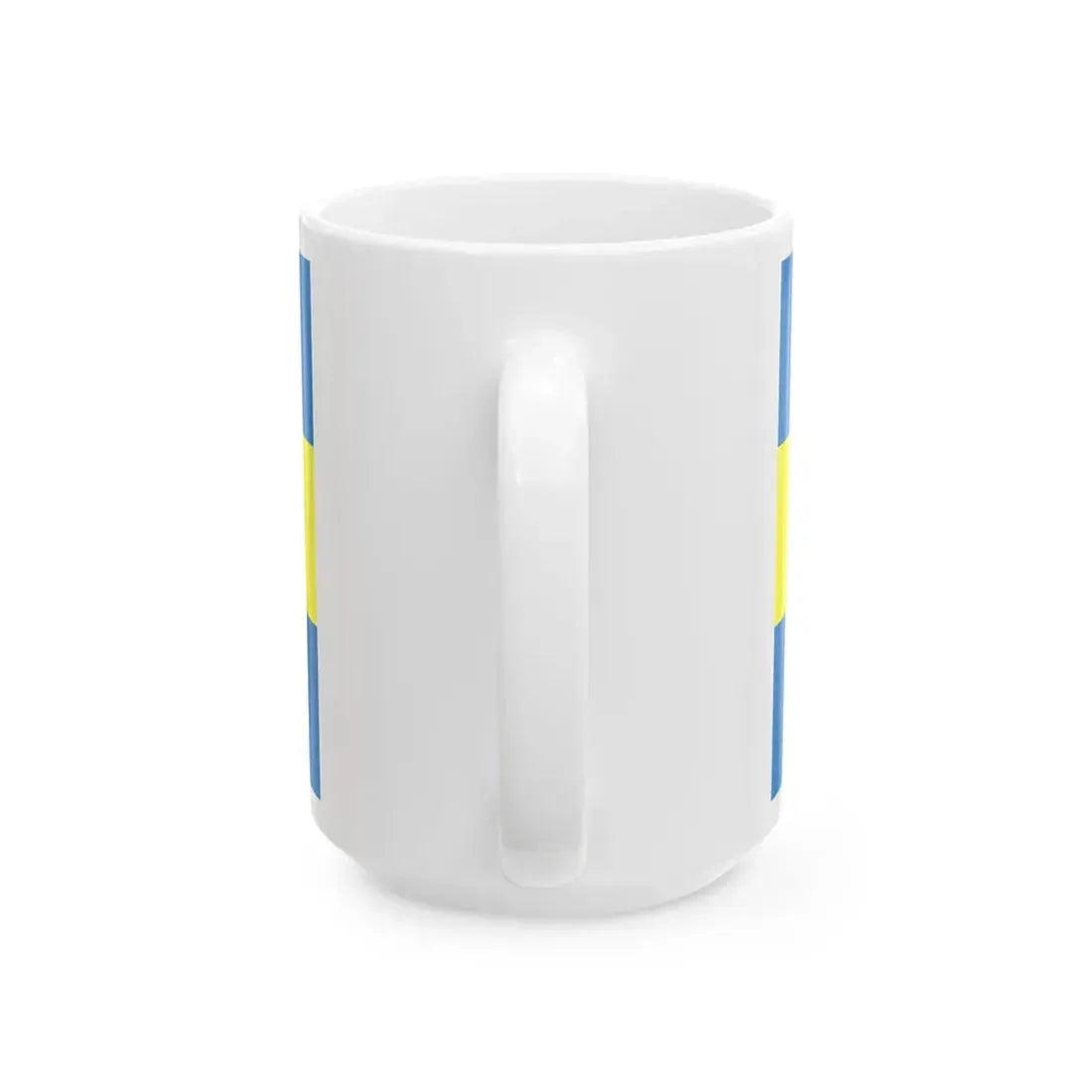 POL Ciechanowiec flag (Poland) White Coffee Mug - Go Mug Yourself