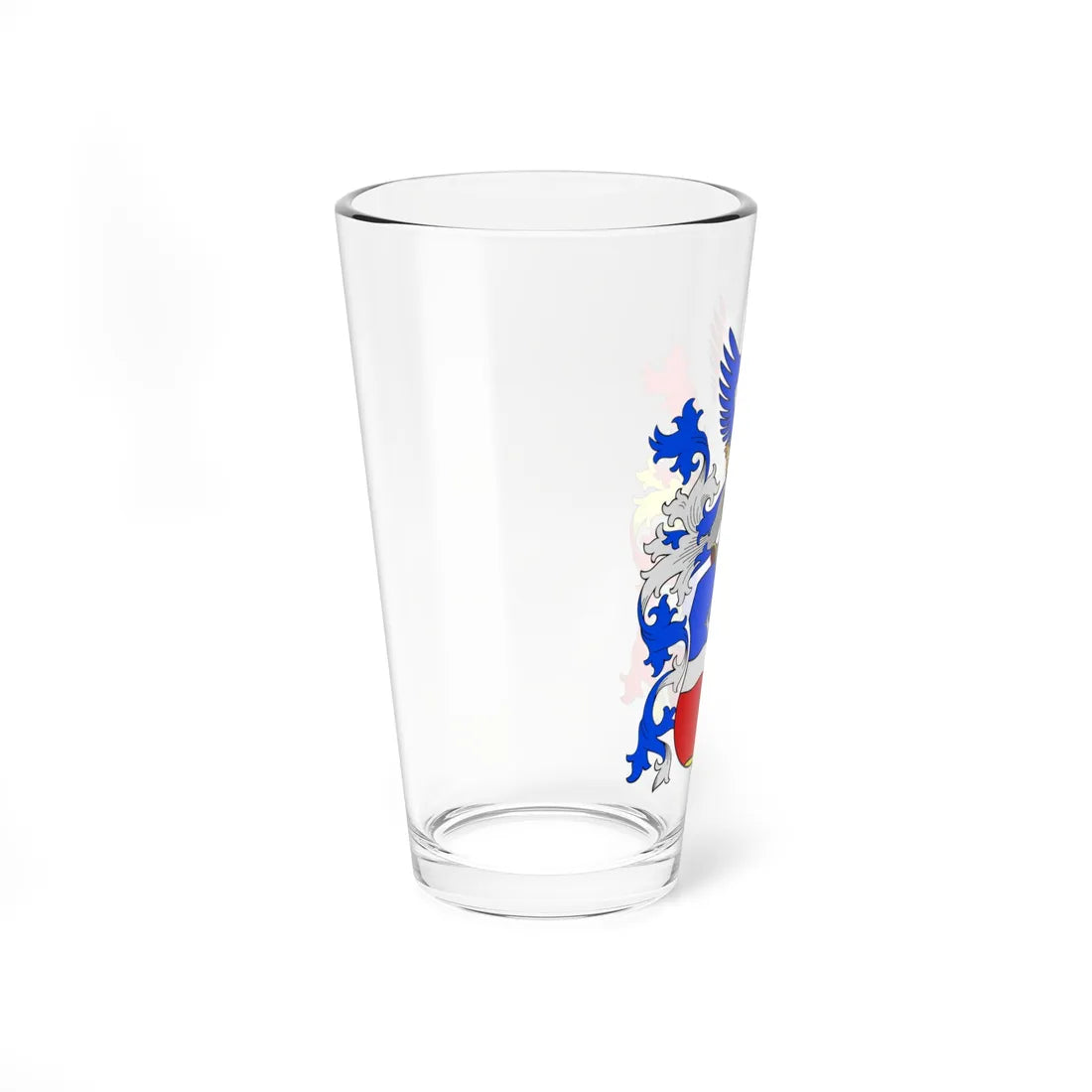 POL COA Adamowicz II (Poland) (Coat of Arms) Pint Glass 16oz - Go Mug Yourself