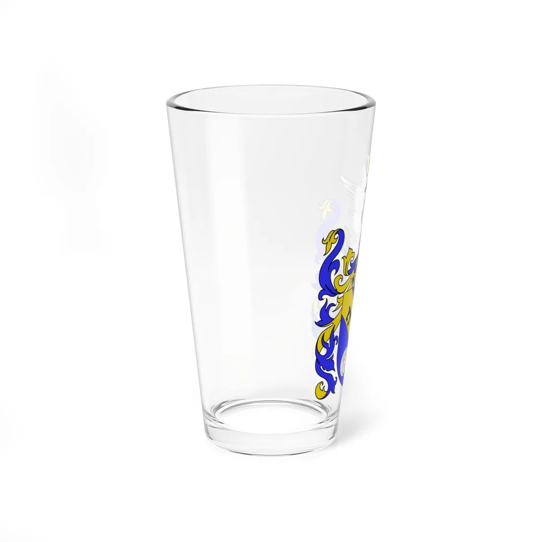 POL COA Alopaeus (Russia) (Coat of Arms) Pint Glass 16oz - Go Mug Yourself