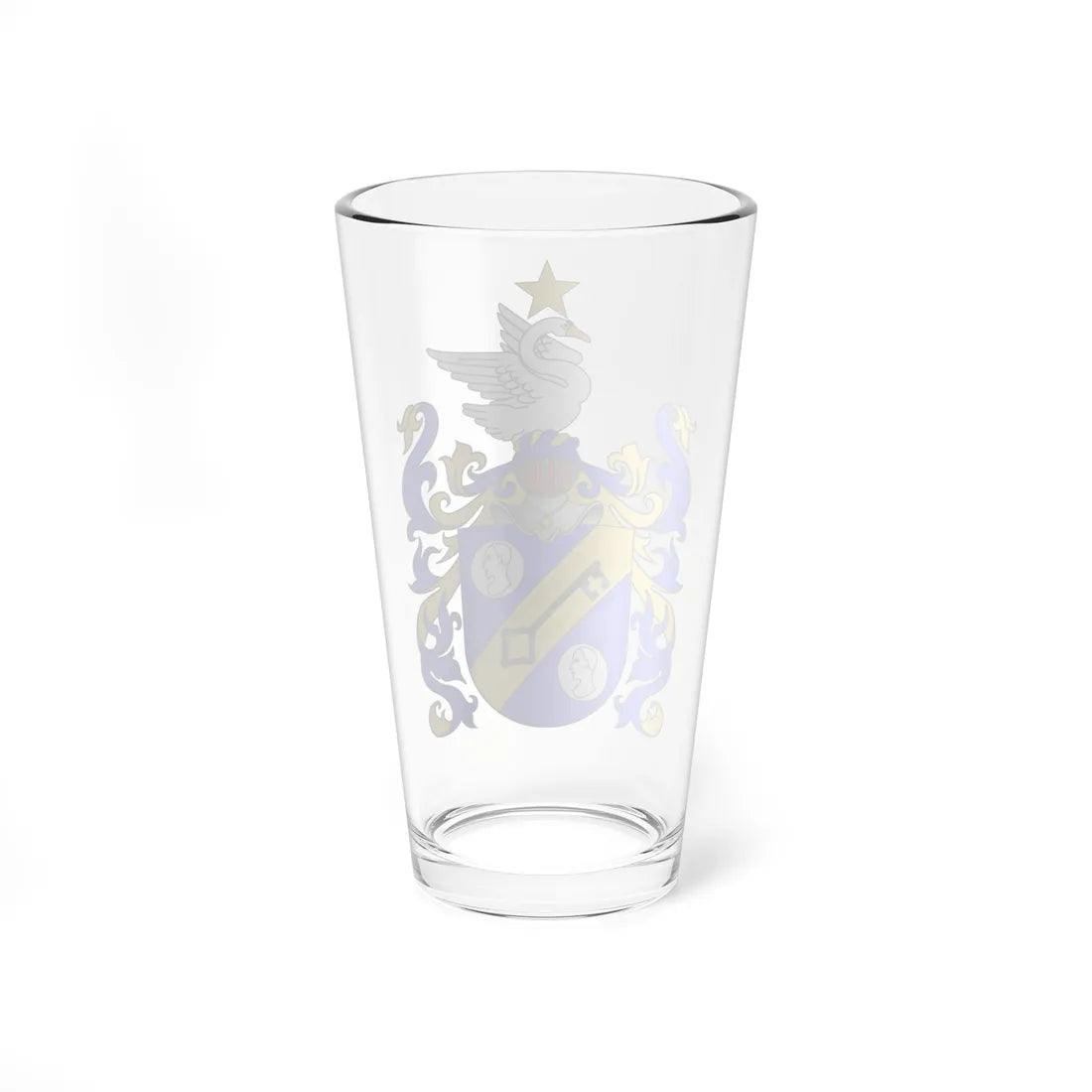 POL COA Alopaeus (Russia) (Coat of Arms) Pint Glass 16oz - Go Mug Yourself