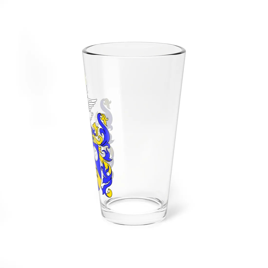 POL COA Alopaeus (Russia) (Coat of Arms) Pint Glass 16oz - Go Mug Yourself