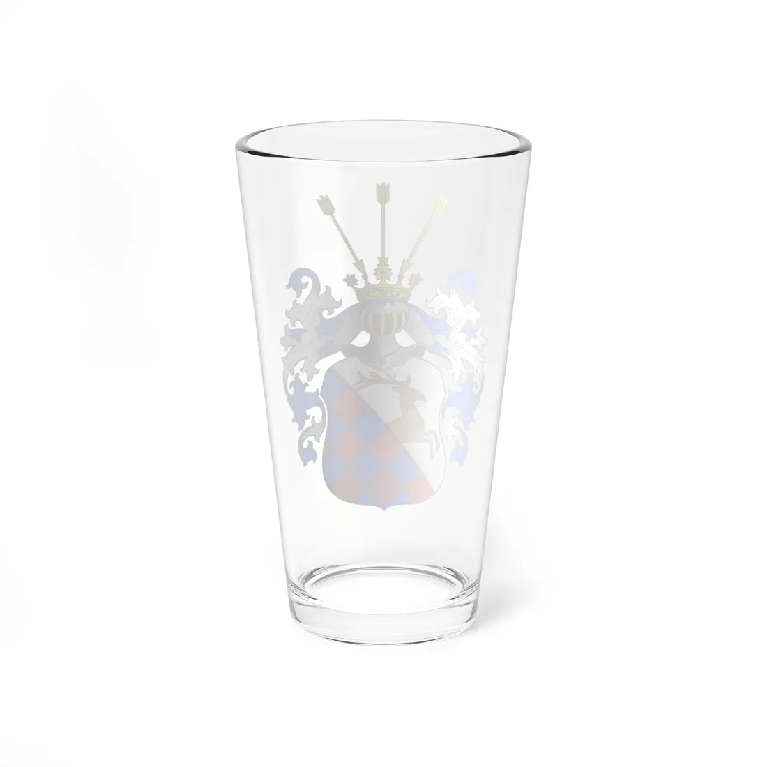 POL COA Arcemberski II (Poland) (Coat of Arms) Pint Glass 16oz - Go Mug Yourself