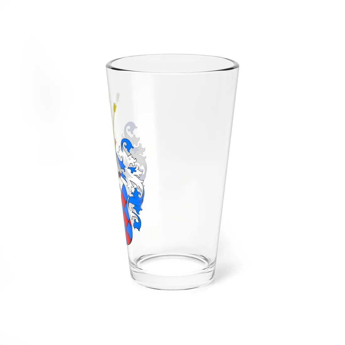 POL COA Arcemberski II (Poland) (Coat of Arms) Pint Glass 16oz - Go Mug Yourself