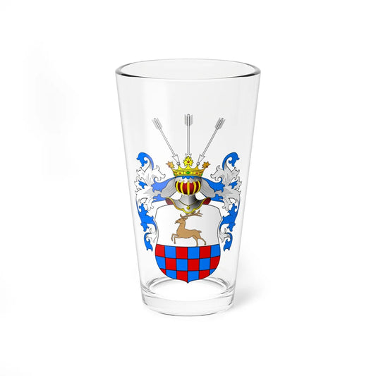 POL COA Arcemberski (Poland) (Coat of Arms) Pint Glass 16oz 16oz - Go Mug Yourself