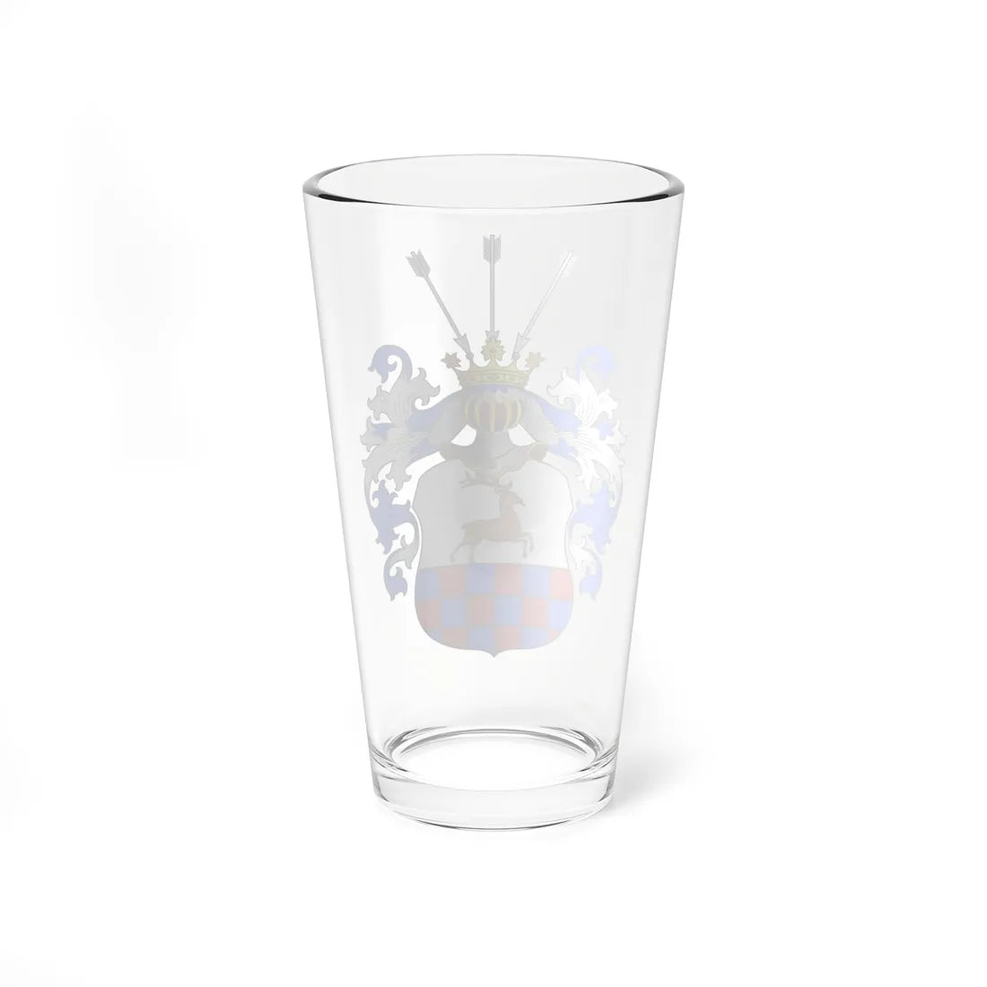 POL COA Arcemberski (Poland) (Coat of Arms) Pint Glass 16oz - Go Mug Yourself