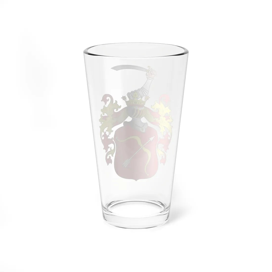 POL COA Assanowicz alt (Poland) (Coat of Arms) Pint Glass 16oz - Go Mug Yourself
