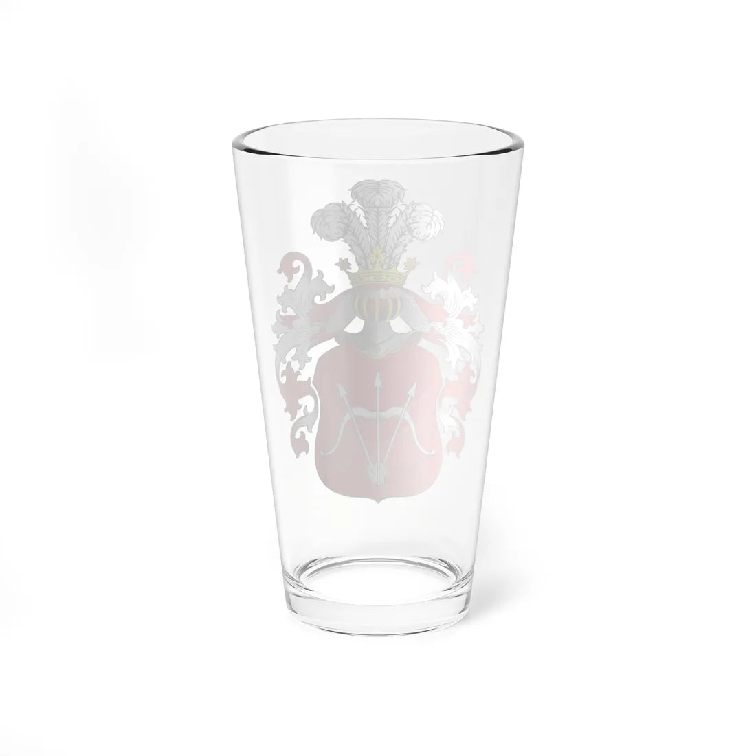 POL COA Assanowicz II (Poland) (Coat of Arms) Pint Glass 16oz - Go Mug Yourself