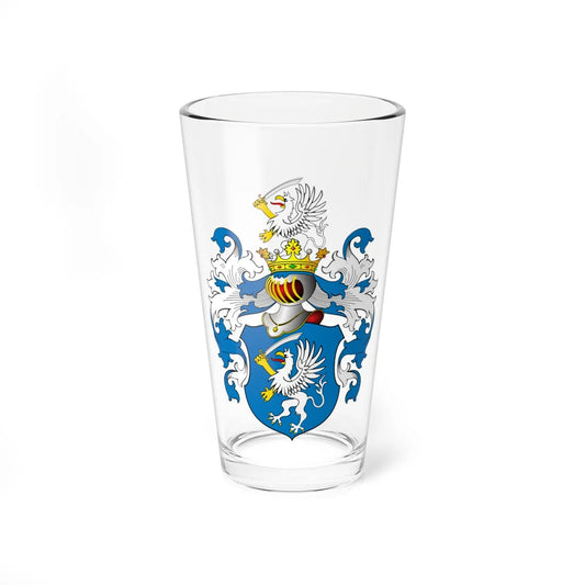 POL COA Bałła alt (Poland) (Coat of Arms) Pint Glass 16oz 16oz - Go Mug Yourself
