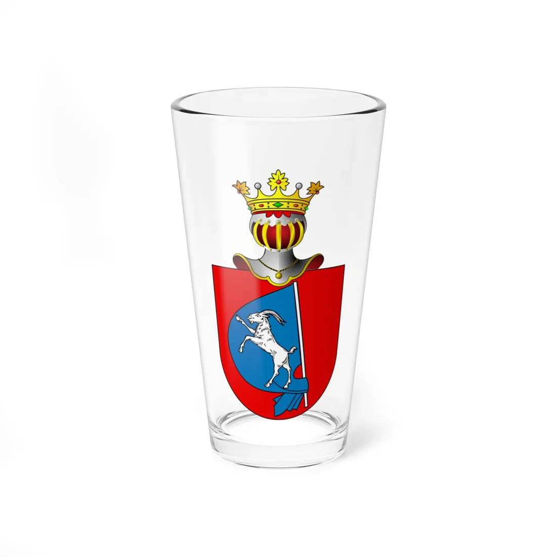 POL COA Bałaban alt (Poland) (Coat of Arms) Pint Glass 16oz 16oz - Go Mug Yourself