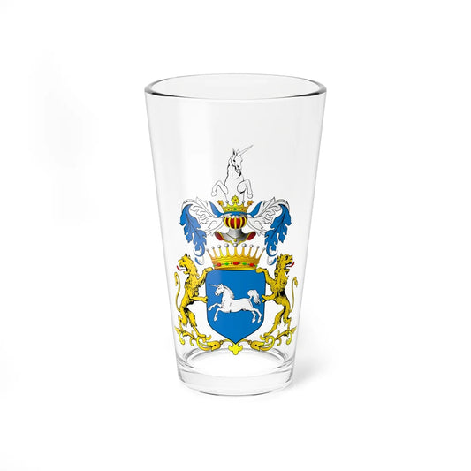 POL COA Badeni 1887 (Poland) (Coat of Arms) Pint Glass 16oz 16oz - Go Mug Yourself