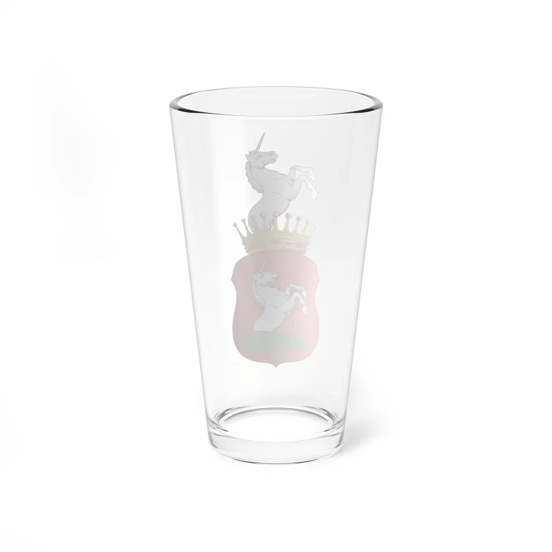 POL COA Badeni HKP (Poland) (Coat of Arms) Pint Glass 16oz - Go Mug Yourself