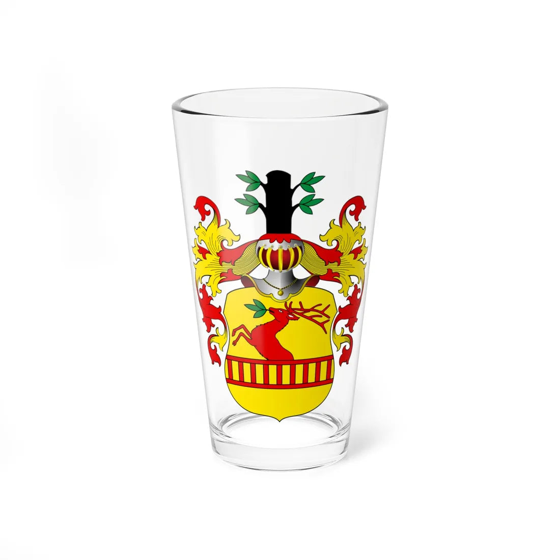 POL COA Bałga alt (Poland) (Coat of Arms) Pint Glass 16oz 16oz - Go Mug Yourself