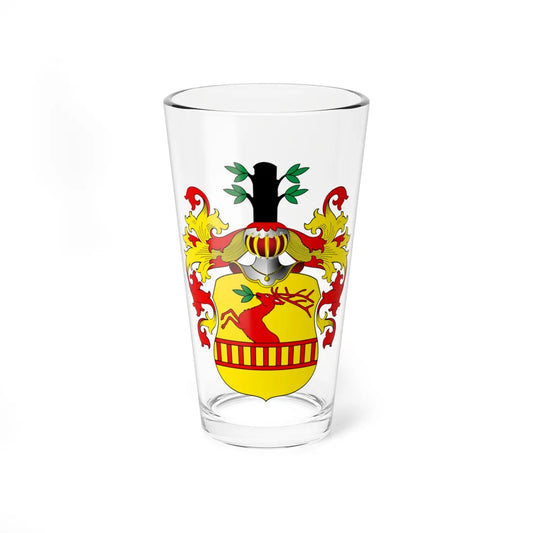 POL COA Bałga alt (Poland) (Coat of Arms) Pint Glass 16oz 16oz - Go Mug Yourself