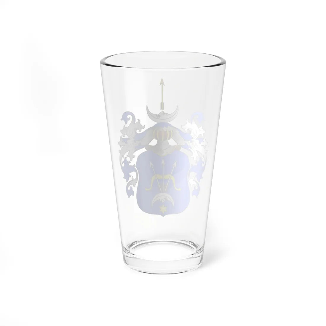 POL COA Barcz III (Poland) (Coat of Arms) Pint Glass 16oz - Go Mug Yourself