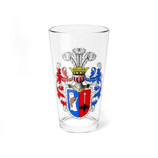 POL COA Bóbr (Poland) (Coat of Arms) Pint Glass 16oz 16oz - Go Mug Yourself