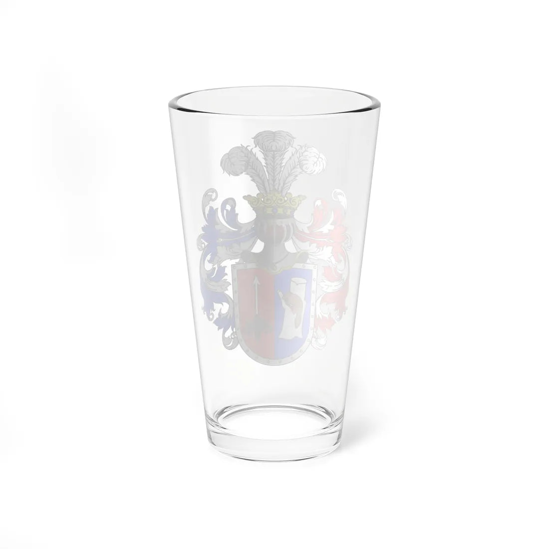 POL COA Bóbr (Poland) (Coat of Arms) Pint Glass 16oz - Go Mug Yourself
