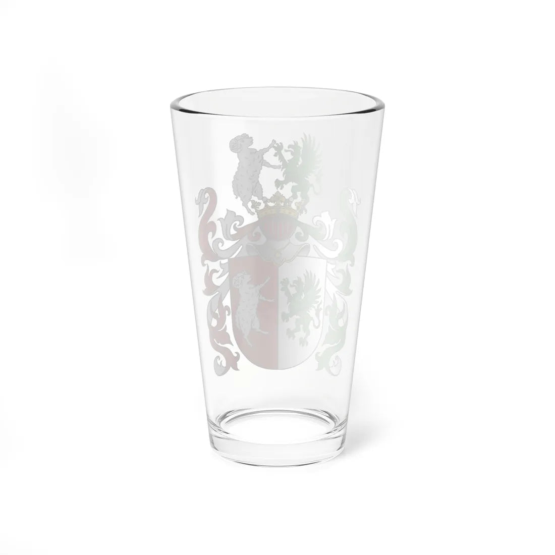 POL COA Behem (Poland) (Coat of Arms) Pint Glass 16oz - Go Mug Yourself