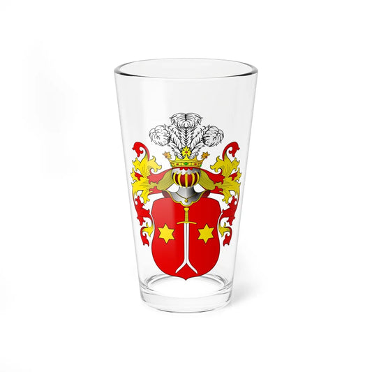 POL COA Bociarski (Poland) (Coat of Arms) Pint Glass 16oz 16oz - Go Mug Yourself
