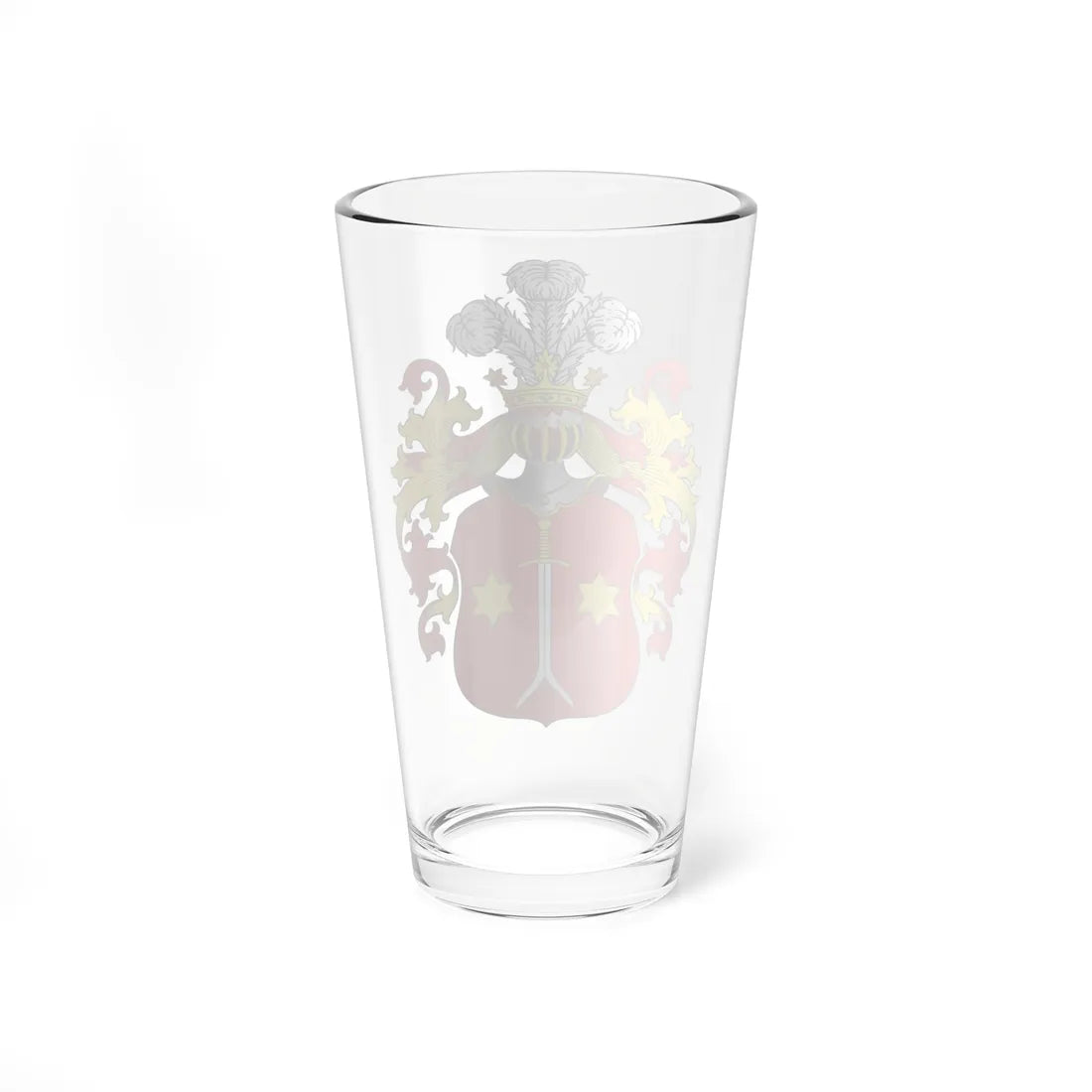 POL COA Bociarski (Poland) (Coat of Arms) Pint Glass 16oz - Go Mug Yourself
