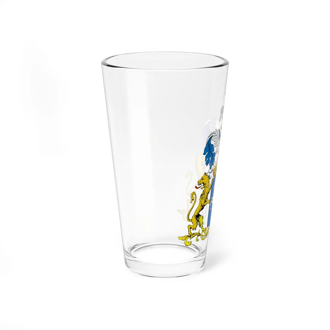 POL COA Bończa-Badeni (Poland) (Coat of Arms) Pint Glass 16oz - Go Mug Yourself