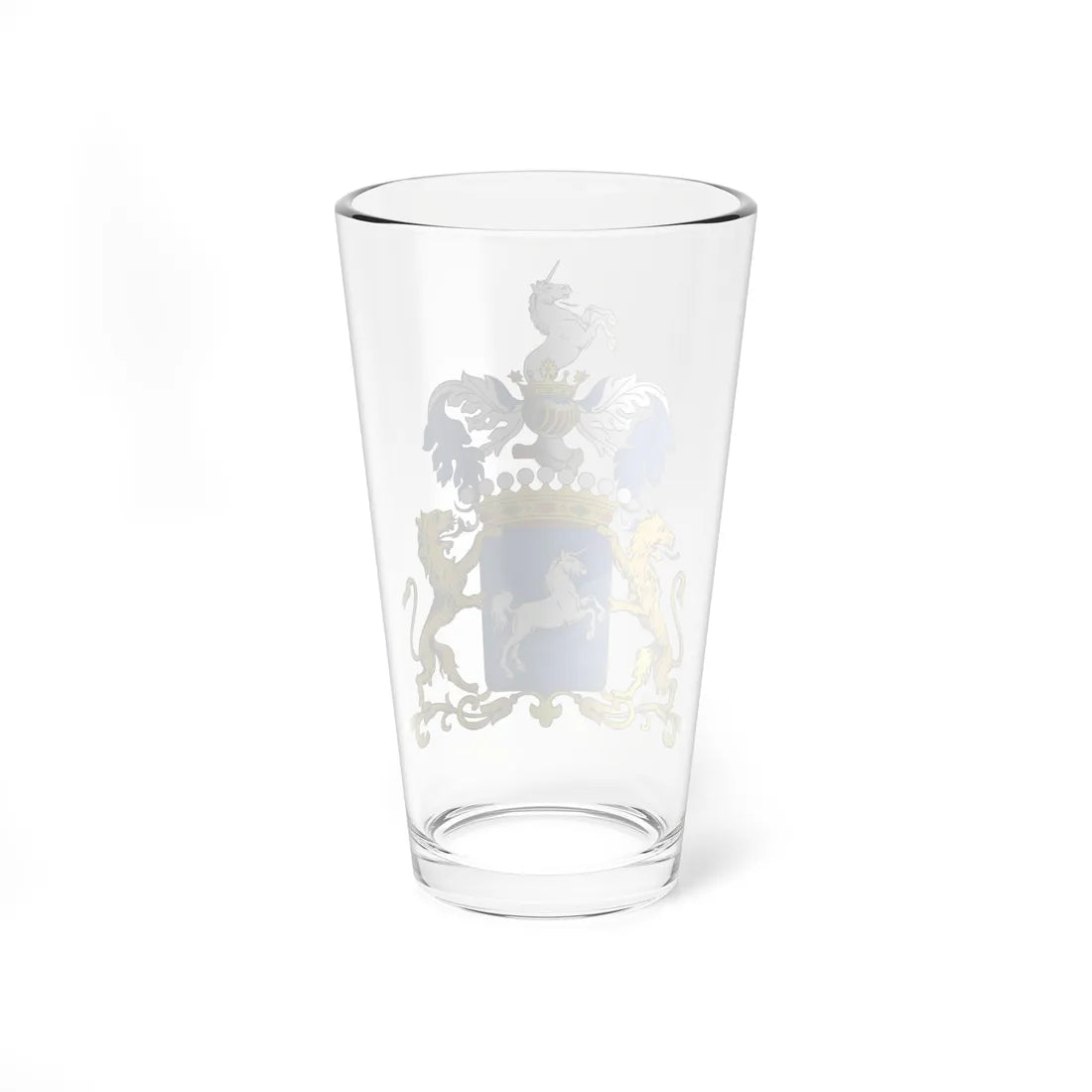POL COA Bończa-Badeni (Poland) (Coat of Arms) Pint Glass 16oz - Go Mug Yourself