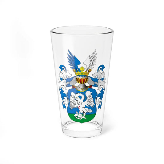 POL COA Boetticher (Poland) (Coat of Arms) Pint Glass 16oz 16oz - Go Mug Yourself