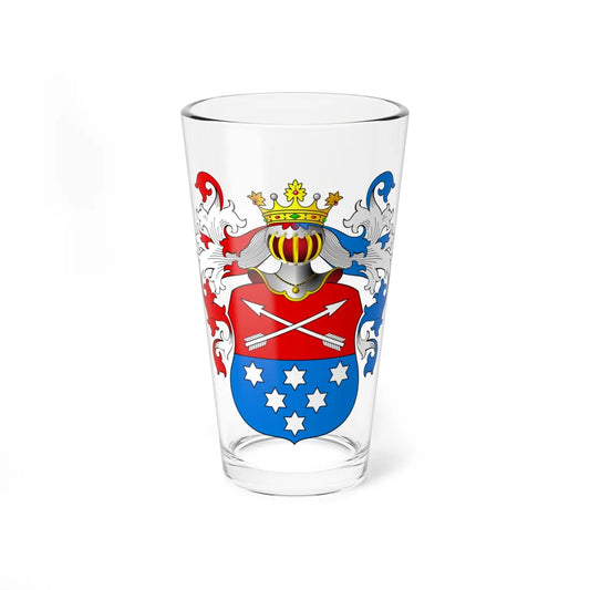 POL COA Bogaty (Poland) (Coat of Arms) Pint Glass 16oz 16oz - Go Mug Yourself