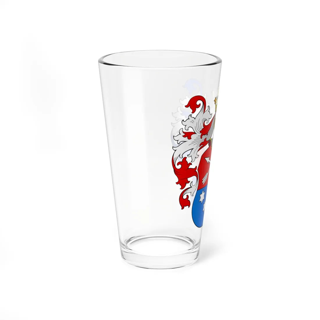 POL COA Bogaty (Poland) (Coat of Arms) Pint Glass 16oz - Go Mug Yourself