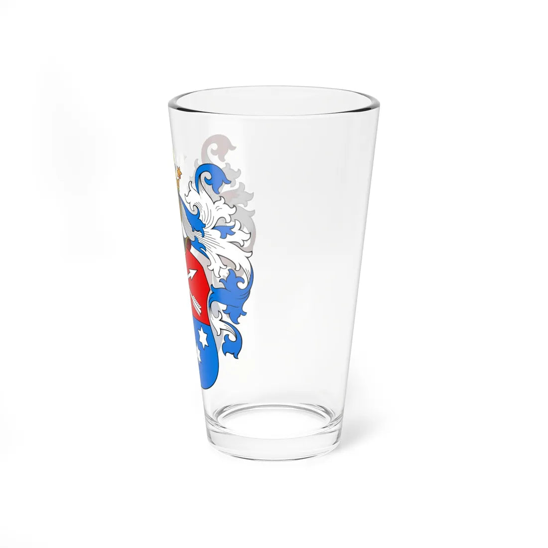 POL COA Bogaty (Poland) (Coat of Arms) Pint Glass 16oz - Go Mug Yourself