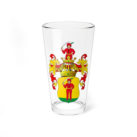 POL COA Bogdan (Poland) (Coat of Arms) Pint Glass 16oz 16oz - Go Mug Yourself