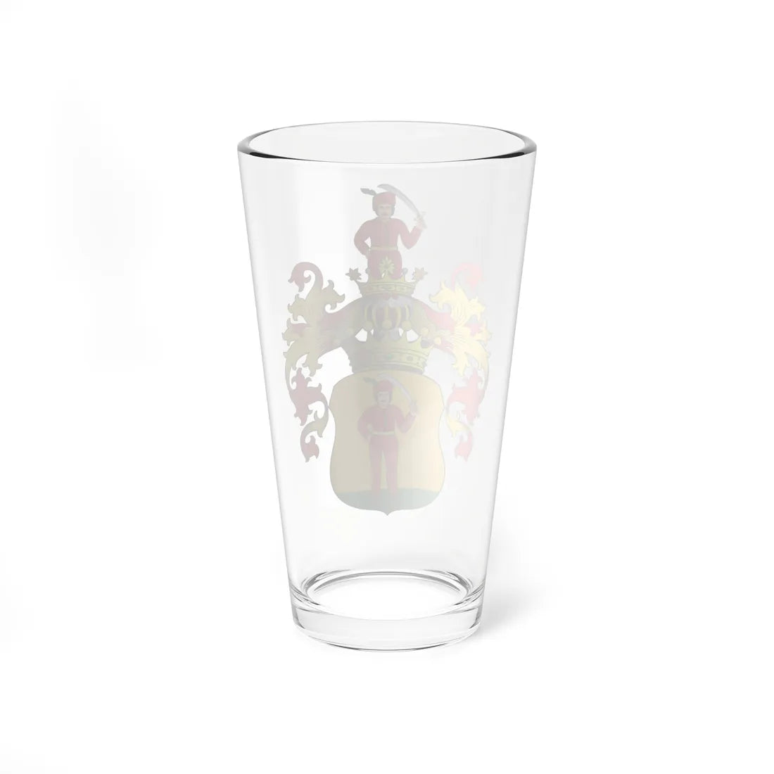 POL COA Bogdan (Poland) (Coat of Arms) Pint Glass 16oz - Go Mug Yourself