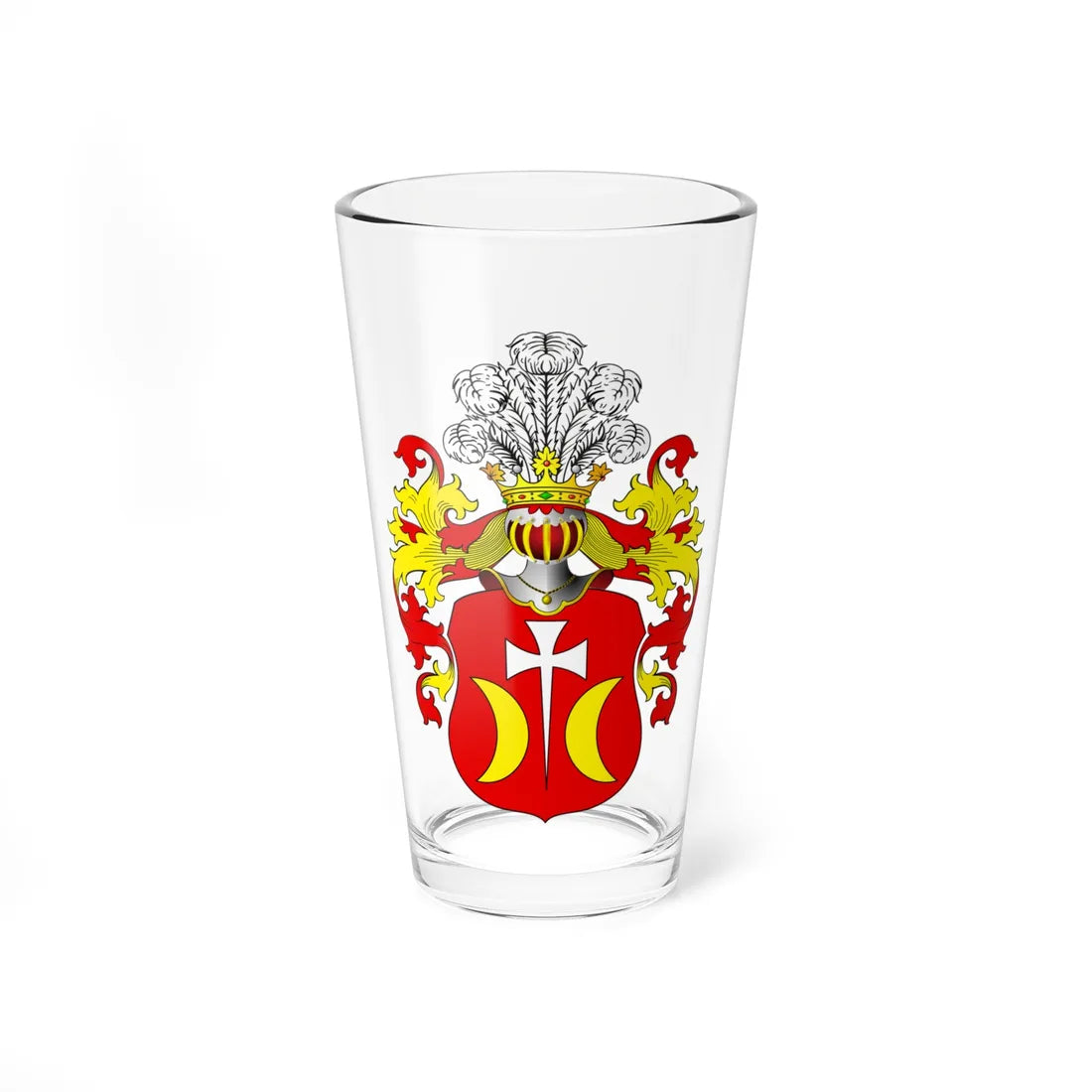 POL COA Bogorajski alt (Poland) (Coat of Arms) Pint Glass 16oz 16oz - Go Mug Yourself