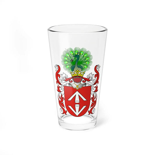 POL COA Bogoria (Poland) (Coat of Arms) Pint Glass 16oz 16oz - Go Mug Yourself