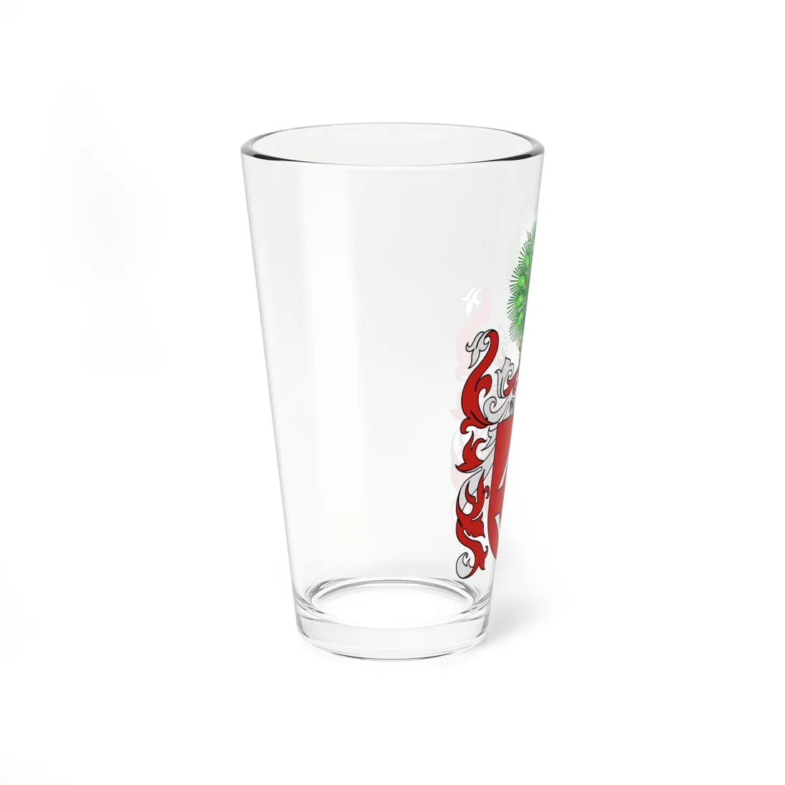 POL COA Bogoria (Poland) (Coat of Arms) Pint Glass 16oz - Go Mug Yourself