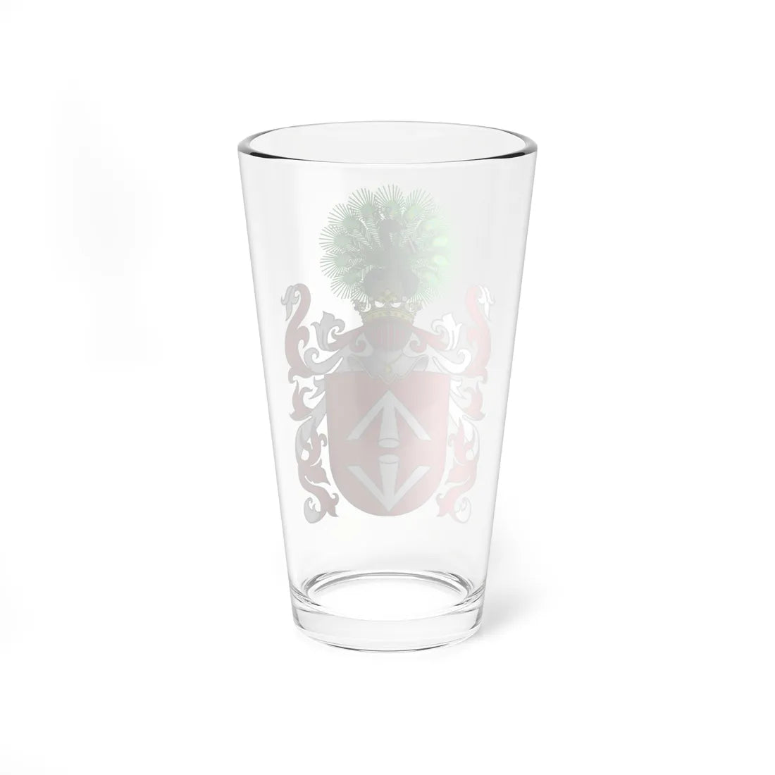 POL COA Bogoria (Poland) (Coat of Arms) Pint Glass 16oz - Go Mug Yourself
