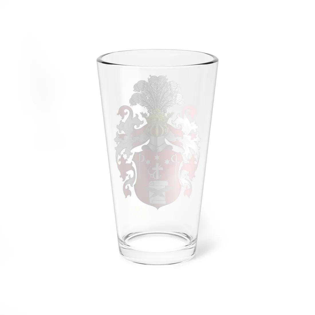 POL COA Boguchwał (Poland) (Coat of Arms) Pint Glass 16oz - Go Mug Yourself