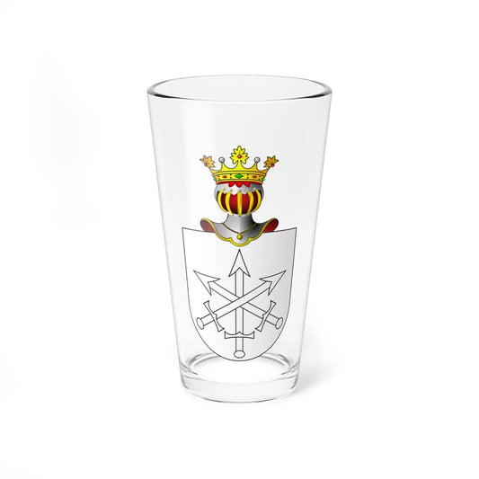POL COA Bogusz (Poland) (Coat of Arms) Pint Glass 16oz 16oz - Go Mug Yourself