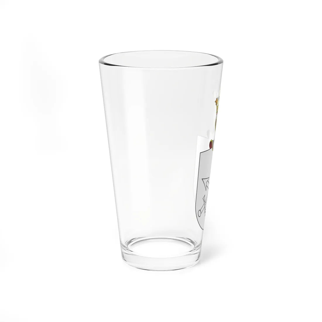 POL COA Bogusz (Poland) (Coat of Arms) Pint Glass 16oz - Go Mug Yourself