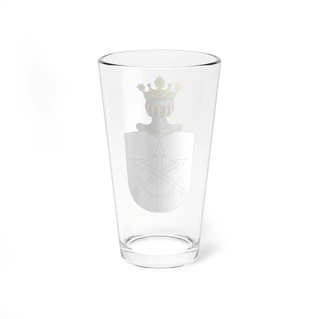 POL COA Bogusz (Poland) (Coat of Arms) Pint Glass 16oz - Go Mug Yourself