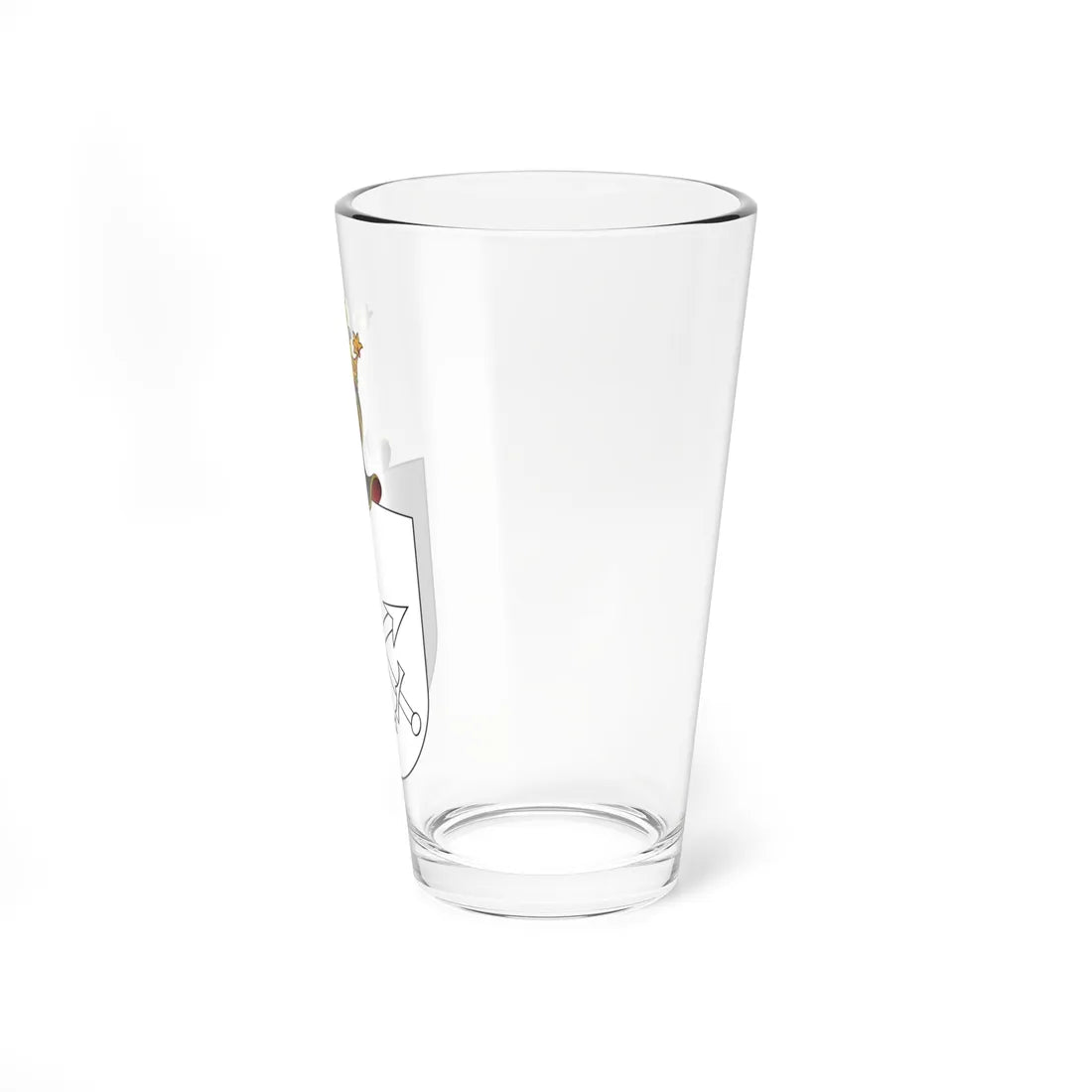 POL COA Bogusz (Poland) (Coat of Arms) Pint Glass 16oz - Go Mug Yourself