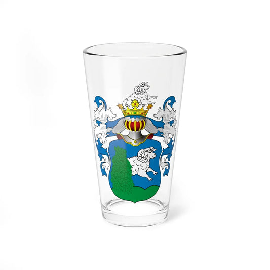 POL COA Bojan (Poland) (Coat of Arms) Pint Glass 16oz 16oz - Go Mug Yourself