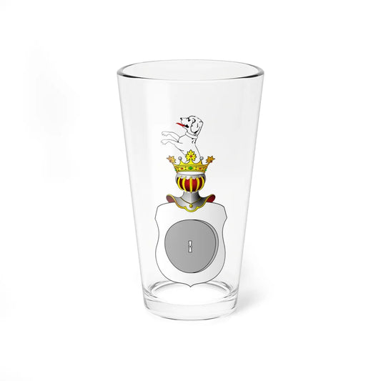 POL COA Bokum (Poland) (Coat of Arms) Pint Glass 16oz 16oz - Go Mug Yourself