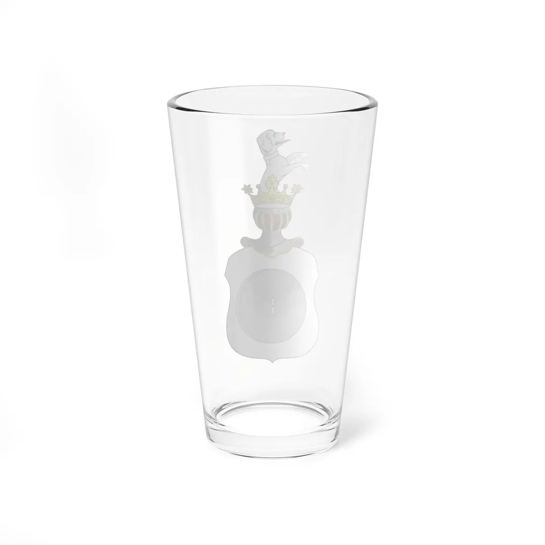 POL COA Bokum (Poland) (Coat of Arms) Pint Glass 16oz - Go Mug Yourself