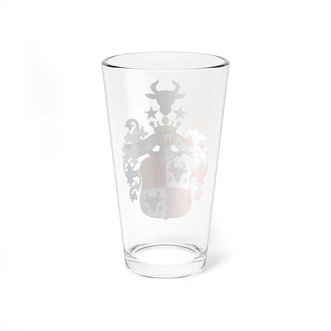 POL COA Bolesławski II (Poland) (Coat of Arms) Pint Glass 16oz - Go Mug Yourself