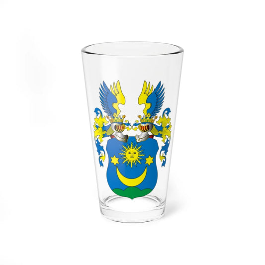 POL COA Bolesławski (Poland) (Coat of Arms) Pint Glass 16oz 16oz - Go Mug Yourself